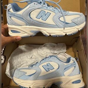 Sea Salt Blue 530 New Balance Sneakers